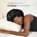 YANIBEST Double Layer Satin Lined Silk Bonnet for Sleeping | Large Black Bonnet for Black Women - Buy Online on SooperMarket.com