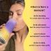 Moment Adaptogen Drink - Blueberry Ginger | Shark Tank | Non-Carbonated | 0 Sugar Caffeine Alcohol | 12-Pack | Calm & Clarity - Buy Online on SooperMarket.com