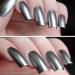 Mirror Nail Polish Long Lasting Metallic Nail Varnish 6ml Quick Drying Gel Polish Metallic Gel Nail Varnish - Buy Online on SooperMarket.com