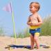 Splash About Happy Nappy Duo 3-6 Months Navy/Yellow - Leakproof Swim Diaper - Buy Online on SooperMarket.com