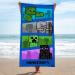 Jay Franco Minecraft Adventure Gamer Towel - 28 x 58 inches, Super Soft & Absorbent Cotton (Official Minecraft Product) - Buy Online on SooperMarket.com