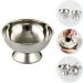 Premium Tall Metal Shaving Bowl for Men | Reusable Shaving Accessory & Soap Cup | Perfect Shaving Supplies - Buy Online on SooperMarket.com