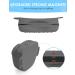 Gobeigo Silicone Dog Treat Bag & Training Clicker - Magnetic Closure for Treats Puppy Training & Dog Walks - Gray Hip Belt Fanny Pack - Buy Online on SooperMarket.com