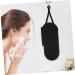 Gogogmee 2pcs Hanging Storage Pouch Hair Straightner Black Hair Rollers Storage Pouch 29.50X13.50X2.00CM Black - Buy Online on SooperMarket.com