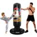 HITOP Punching Bag for Kids and Adults - Extra Large Heavy Duty Inflatable Boxing Bag with Stand - Perfect Karate Gift for Boys, Kids, and Men - Buy Online on SooperMarket.com