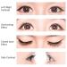 100PC Eyelash Extension Gel Pads - Lint-Free Eye Masks & Under Eye Patches for Beauty | Premium Lash Extension Tools - Buy Online on SooperMarket.com