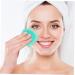 Angoily Silicone Facial Cleaner Pads | Multifunctional Face Cleansing Tool & Massage Brush for Radiant Skin - Buy Online on SooperMarket.com