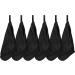 URAQT 6 Pack Face Cloths Make Up Remover 7.87 * 7.87in Soft Microfibre Face Wipes for Reusable Makeup Remover Cloth Washable Ultra Soft Facial Cleansing Wipe Cloths (Black) 6 Pcs-Black - Buy Online on SooperMarket.com