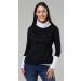 HAPPY MAMA Women's Maternity Nursing Jumper Sweatshirt 348 - Size 10-12, Black & White - Buy Online on SooperMarket.com