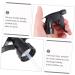 FRCOLOR 20 PCS spray bottle nozzle mist spray head replacement spray nozzles bottles spray nozzle top pump dispensers standard nozzle detangler spray plastic hair black pepper Miss 20x9.5cmx2pcs - Buy Online on SooperMarket.com