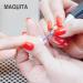 MAQUITA 8pcs Tungsten Steel Electric Nail Drill Bits Set - Manicure Pedicure Kit for Home Salon Use - Buy Online on SooperMarket.com
