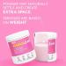 AminoLean Pre Workout Powder - Amino Energy & Weight Management with BCAA Amino Acids & Natural Caffeine - Blackberry Pomegranate Flavor - 70 Servings - Buy Online on SooperMarket.com