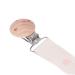 Soft Rabbit Pacifier Holder Strap - Easy-to-Wear Clip for Babies | Prevents Detaching | Best International Shipping - Buy Online on SooperMarket.com