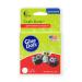 Glue Dots Craft Dots, Clear, Double-Sided, 1/2, Roll of 200 (08165E) Craft Dots Roll