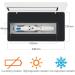 Insulin Cooler Camp Fridge Large-Capacity Medicine Cabinet Intelligent Temperature Control Multiple Power Supply Modes Suitable for Car/Travel/Aircraft - Buy Online on SooperMarket.com