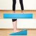 DEAYOU 2 Pack Yoga Foam Wedge  13" EVA Foam Incline Wedge  Stretch Slant Board Exercise  Improve Lower Leg Strength  Calf Raise Squat Block  Ankle Foot Stretcher  Knee Pad  Wrist Back Support  Blue - Buy Online on SooperMarket.com