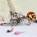 GOLDGE Cat Toys Kitten Toys for Indoor 16 Pcs Cat Interactive Toys Includes Cats Catnip Balls Mice Feathers Wand Toys Set Gift for Cat and Kitty - Buy Online on SooperMarket.com