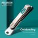 MR.GREEN Curved Blade Nail Clippers - Stainless Steel Manicure Scissors for Fingernails and Pedicures (Medium) - Buy Online on SooperMarket.com