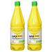 Quick Lemon Freshly Squeezed Juice Lemonade Not Concentrate (2x1000ml) Pack 2x1L