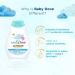 Dove Baby Rich Moisture Shampoo - 200ml | Gentle Cleansing for Soft Baby Hair - Buy Online on SooperMarket.com