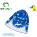 UPF 50+ Baby Boy Swimwear Set with Sun Hat | Blue Shark Design | 9-12 Months - Buy Online on SooperMarket.com