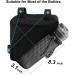 BOBILIFE Bike Triangle Frame Bag - Black w/ Bottle Holder | Cycling Storage Pouch for Road & Mountain Bikes - Buy Online on SooperMarket.com