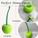 Dora Bridal Toilet Plunger Brush Hold Combo Set - Heavy Base, Compact Holder, Strong Bristles - Green (1 Pack) - Buy Online on SooperMarket.com