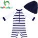 UPF 50+ Anchor Baby Swimsuit with Snap Bottom for Boys/Girls | 9-12 Months - Buy Online on SooperMarket.com