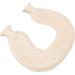 LBEC 1L Hot Water Bottle - Explosion-Proof U-Shaped Soft Cover for Pain Relief - Gray - Buy Online on SooperMarket.com