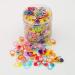 Otylzto 500pcs Assorted Colors Safety Pins Quick Locking Stitch Markers Knitting Markers Crochet Markers Locking Stitch Markers Knitting Place Markers Stitch Needle Clip Crochet Clips StitchSafetyPins-500pcs