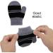 JUPSK Toddler Mittens - Winter Warm Knitted Stripe Gloves for Baby Boys and Girls | 6 Pairs | Ages 1-4 Years - Buy Online on SooperMarket.com