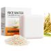 Fermented Rice Water Shampoo Bar for Hair Growth Moisturizing Dry Damaged Hair and Anti-Hair Loss 3.4 Oz.