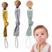Vesone Pacifier Clips | Universal Pacifier Holder & Toy Leash for Boys & Girls | Essential Teething Toy Attachment - Buy Online on SooperMarket.com