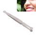 Stainless Steel Pearl Ball Tweezers - 117mm Holder for Piercing & Food Quality Gear | Perfect for 3-5mm Ornaments - Buy Online on SooperMarket.com