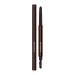 Hourglass Arch Brow Sculpting Pencil. Natural Black Shade Mechanical Eyebrow Pencil for Shaping and Filling.