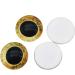10 Pairs 25mm Owl Bird Glass Eyes for Art Dolls, Sculptures, Masks, Taxidermy - Flatback Design - Buy Online on SooperMarket.com