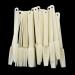 2 Sets of 100 Clear Coffin Ballerina Fan Shape Nail Art Tips Display with Metal Split Ring Holder NT080 - Buy Online on SooperMarket.com