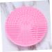 Buy Mikinona Makeup Washing Tool | Esponjas Para Maquillaje | Pink Cleaning Scrubber & Brush - 10x10cm | International Shipping - Buy Online on SooperMarket.com