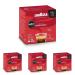 Lavazza A Modo Mio Espresso Passional 16 coffee capsules with caramel and chocolate notes 100% arabic intensity 11/13 dark roasting 1 pack with 16 lavazza capsules (pack with 4) Passional Passional (4 Pack)