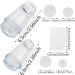 2 PCS Nail Stamp Double Sided Nail Art Jelly Stamper French Manicure Kit Silicone Nail Stamper French Tip with Scraper for Nails Manicure Tools - Buy Online on SooperMarket.com