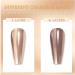 Metal Nail Polish Mirror Nail Varnish Quick Drying Metallic Effect Nail Art Polish (002) - Buy Online on SooperMarket.com