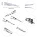 150 Alligator Hair Clips - Non-Slip Metal Crocodile Hair Clips for Women & Girls | Perfect for Hairdressing & DIY - Silver (150 Pieces) - Buy Online on SooperMarket.com