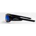 Fishoholic Polarized Fishing Sunglasses -5 Color Options- w Case Pouch UV400 Fishing Gift Gloss Black Blue Mirror - Buy Online on SooperMarket.com