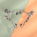 Wiwpar Silver Gothic Retro Demon Angel Fairy Ear Cuff - Halloween & Cosplay Jewelry for Women - Buy Online on SooperMarket.com