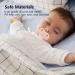 Buy Silicone Pacifier 5 Pack - Emotions Relief Bite-Resistant Washable for Toddlers - International Shipping Available - Buy Online on SooperMarket.com