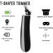 Hair Trimmer for Men by Supreme Trimmer - ST5210 Professional Barber Hair Clippers Liner Cordless Beard Trimmer - Silver T Shaper - Buy Online on SooperMarket.com