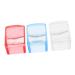 minkissy 15 Sets Nail Print Pegboard Kit Nail Stamper French Tip Nail Kits Nails Kits Clear Stamper Nail Plate Jelly Gel Pad Silicone Stamper Nail Art Stamper Kids Gel Tool Plastic Manicure