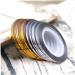 Pinicecore 20 Rolls Nail Strip Band Line - Gold & Silver Nail Art Decoration Stickers for DIY Tips - Buy Online on SooperMarket.com