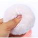 WBTY Baby Talcum Powder Puff Box - Soft Sponge Cushion Storage Container for Home and Travel - Pink - 9x7x7cm - Buy Online on SooperMarket.com