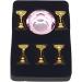 Kiara World Magnetic Nail Art Tips Stand Crystal Base Alloy Holders Manicure Set Practice Holder Salon Tool DIY (Pink) - Buy Online on SooperMarket.com